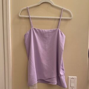 Pink Lily Lilac Camisole Top